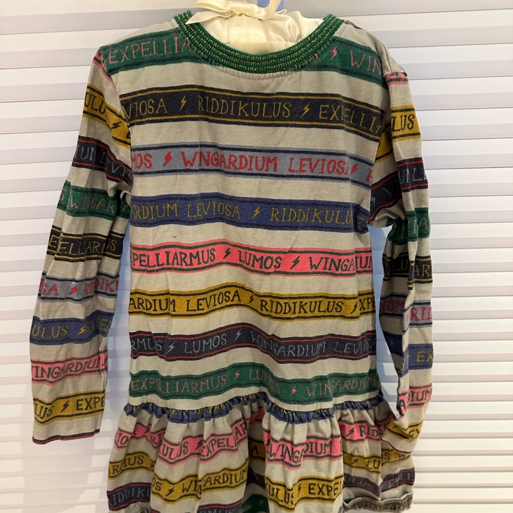 Mini Boden Harry Potter Charms Dress, size 2-3